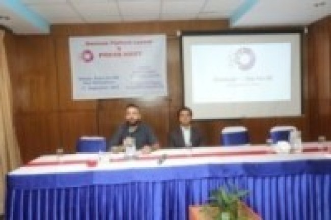 ओम्नियुज प्लेटफर्म नेपालमा सुरु पत्रकार सम्मेलन गरि सार्वजनिक
